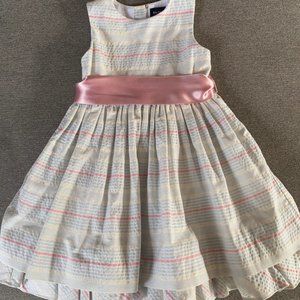 Ralph Lauren Pink/Blue Dress (Toddler 2T)